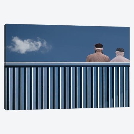 The Fence Canvas Print #OXM6317} by Luc Vangindertael Canvas Art