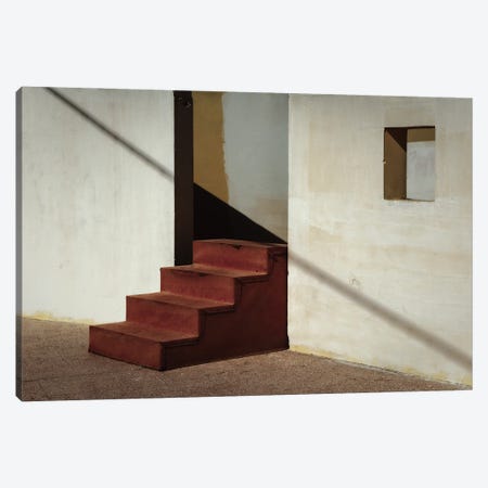 Stairs Canvas Print #OXM6321} by Luigi Greco Canvas Art