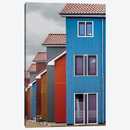 Colour Row Canvas Print #OXM6379} by Theo Luycx Canvas Art Print