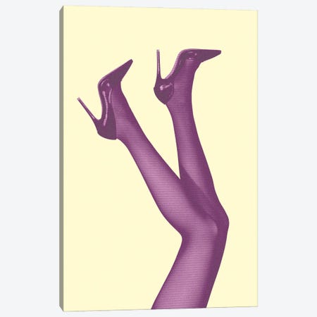 Kick Up Your Heels V Canvas Print #OXM6499} by 1X Studio Canvas Wall Art