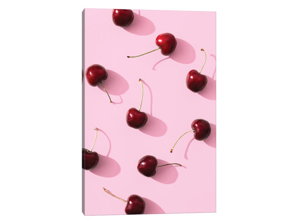 Cherry Print, Cherry Poster, Cherries Print, Kitchen Wall Decor