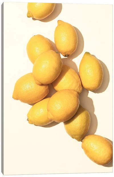 Lemons I Canvas Art Print