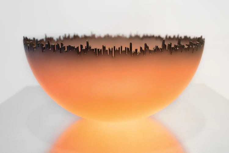 Bowl by Aidong Ning wall art