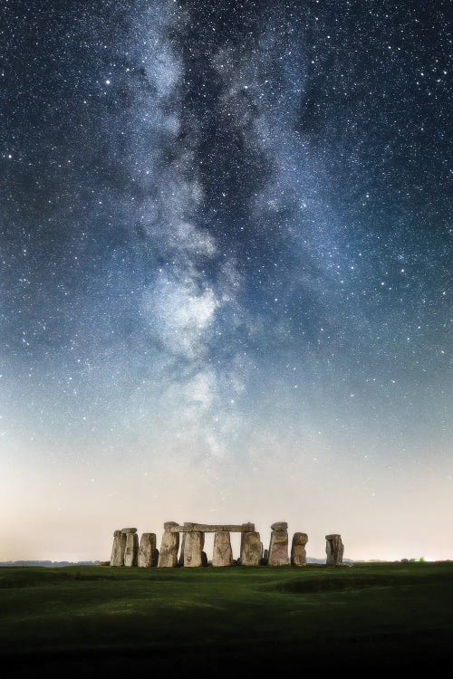 Stonehenge by Andrei Ionut Dascalu wall art