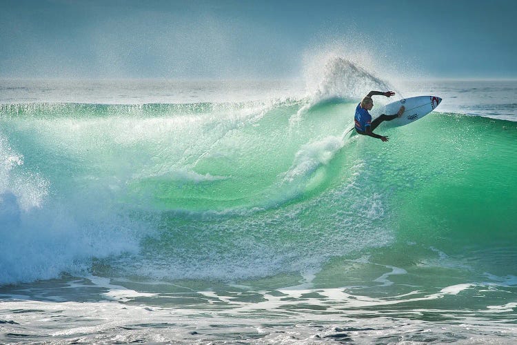 Hossegor Pro 2013 by Arnaud Beau wall art
