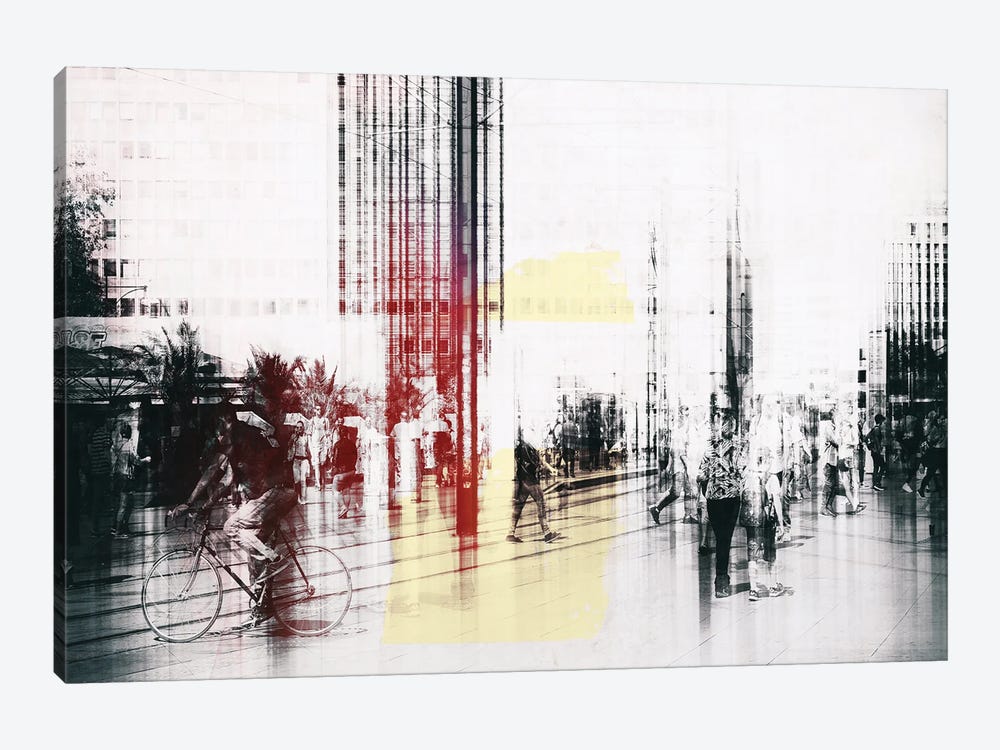 Where The Sun Rises by Bastian Kienitz 1-piece Canvas Wall Art