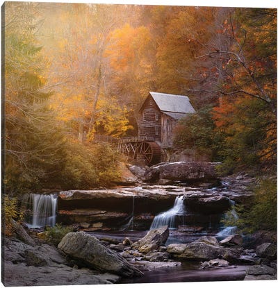 The Mill Canvas Art Print - 1x Collection