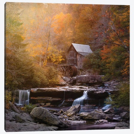 The Mill Canvas Print #OXM6604} by Catherine W. Canvas Art