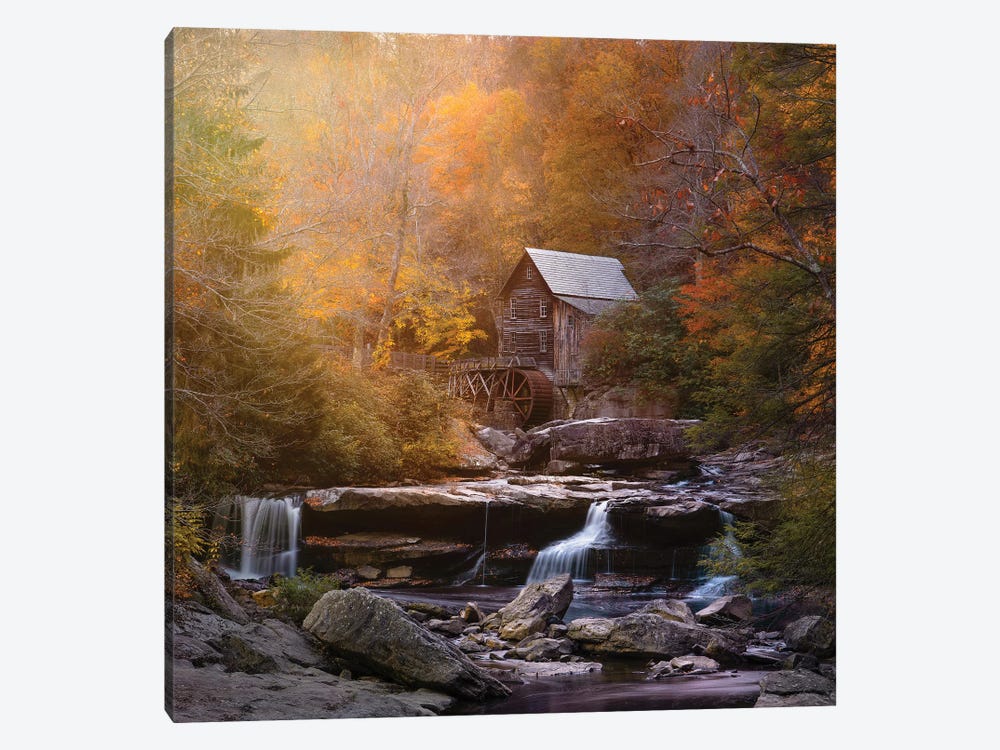 The Mill by Catherine W. 1-piece Canvas Art Print