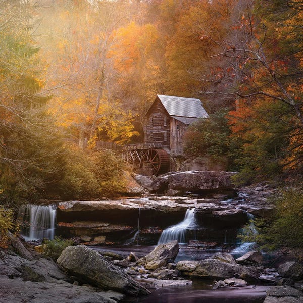 Watermills & Windmills: The Mill by Catherine W.