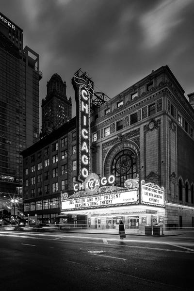 Chicago: Leaving The Theater by Christopher Budny