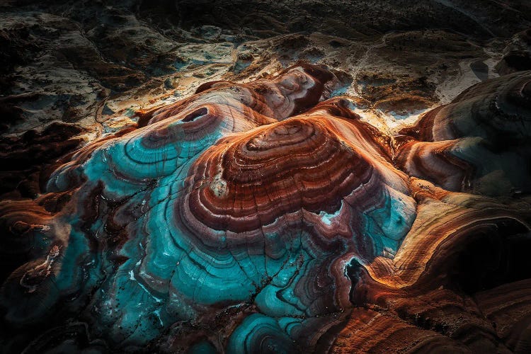 Landscape Of Mars by James Bian wall art