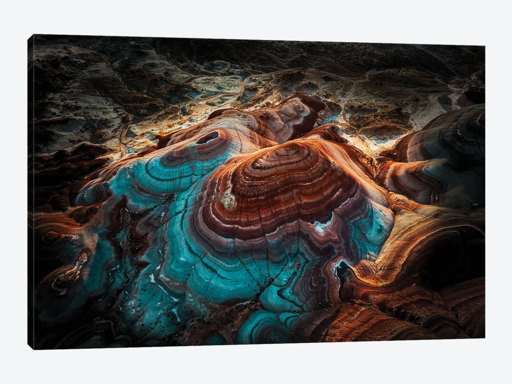 Landscape Of Mars by James Bian 1-piece Canvas Wall Art