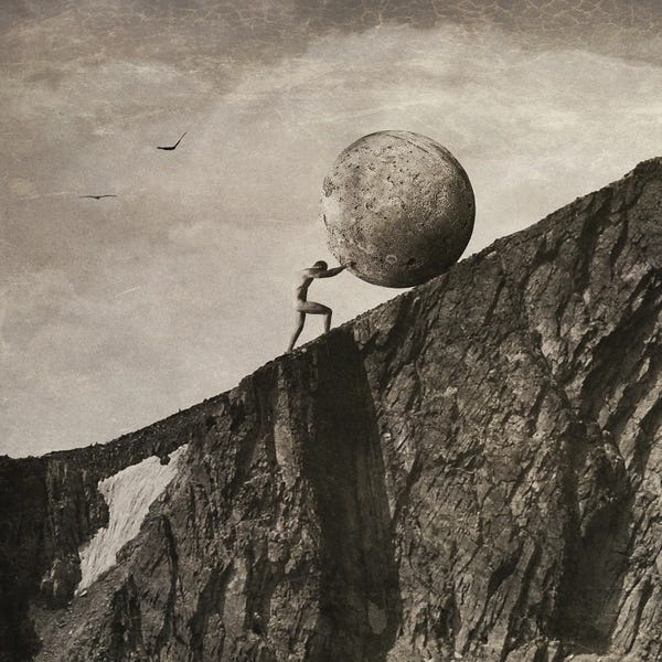 Photography: Sisyphus by Jeffrey Hummel