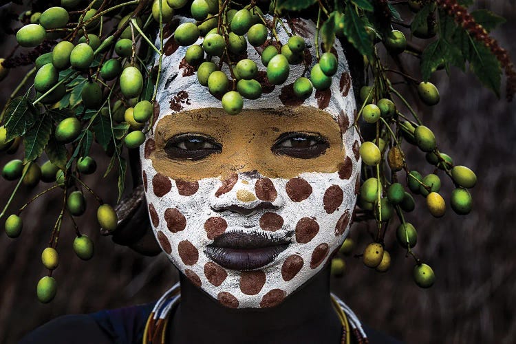 Surma Girl II by Joxe Inazio Kuesta wall art