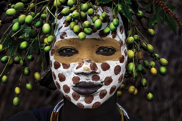 Macro Photography: Surma Girl II by Joxe Inazio Kuesta