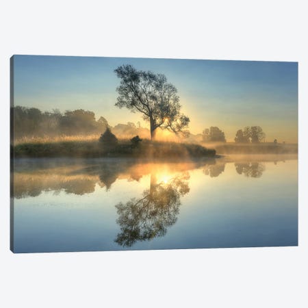 Morning Reflection Canvas Print #OXM6704} by keller Canvas Print