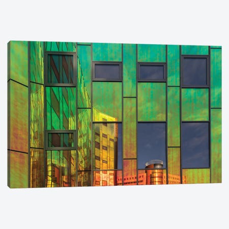 The Neighbour Canvas Print #OXM6813} by Theo Luycx Canvas Wall Art
