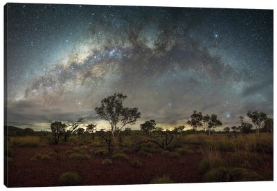 Red Horizon Western Australia Canvas Art Print - 1x Scenic Photography