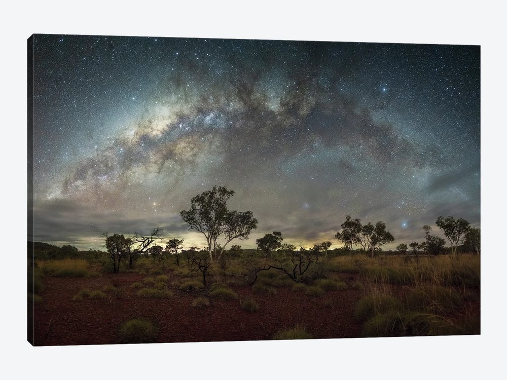 Red Horizon Western Australia by Yan Zhang 1-piece Canvas Print