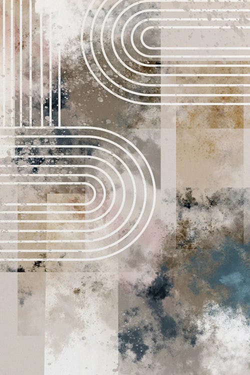 Archs Splash by 1x Studio II wall art