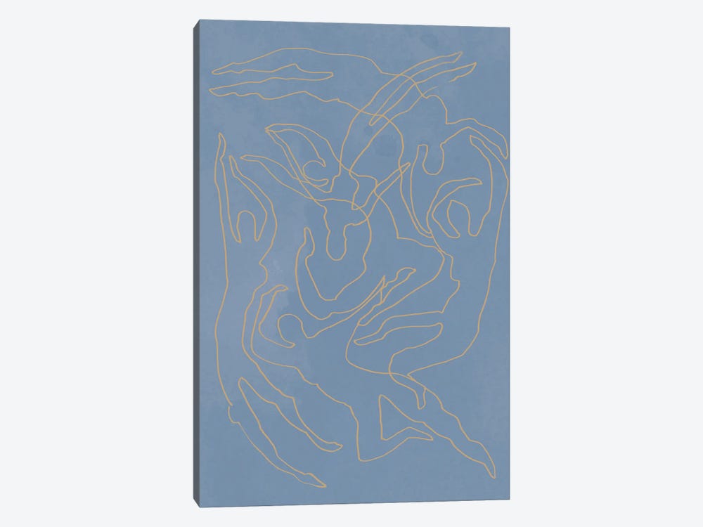 Blue Swimmers by 1x Studio II 1-piece Art Print