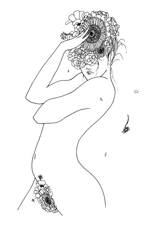 Flower Girl by 1x Studio II wall art