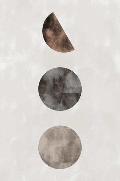 1x Studio II: Geo 3 Amigos 002 Brown by 1x Studio II