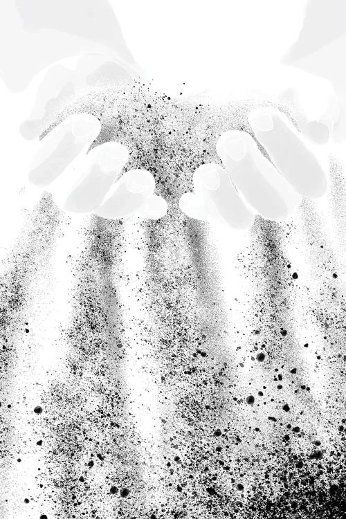 Hands Sand by 1x Studio II wall art