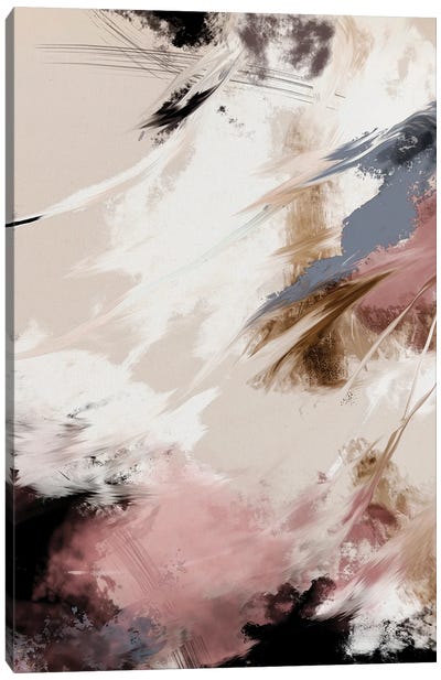 Splash Clouds Canvas Art Print - 1x Collection