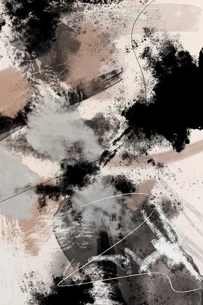 Splash Storm by 1x Studio II framed wall art