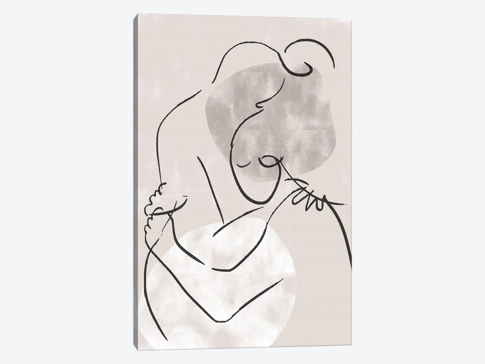 The Hug by 1x Studio II 1-piece Art Print