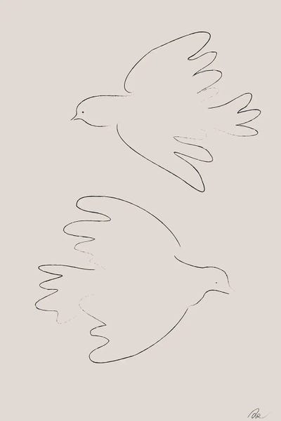 1x Studio II: Two Doves by 1x Studio II