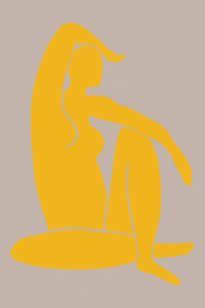 1x Studio II: Yellow Figure by 1x Studio II