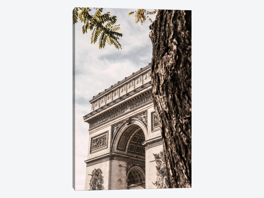 Arc De Triomphe Paris by 1x Studio III 1-piece Art Print