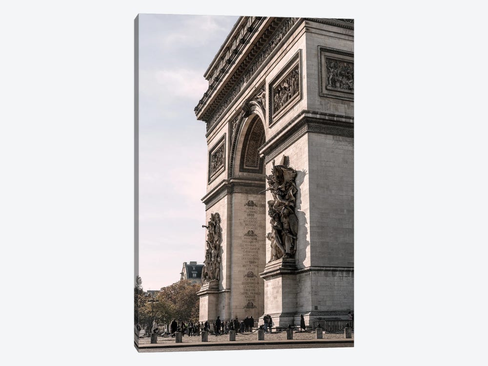 Arc De Triomphe 2 by 1x Studio III 1-piece Canvas Artwork