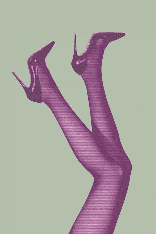 Kick Up Your Heels #04 by 1x Studio III wall art
