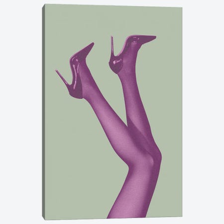 Kick Up Your Heels #04 Canvas Print #OXM6870} by 1x Studio III Canvas Artwork