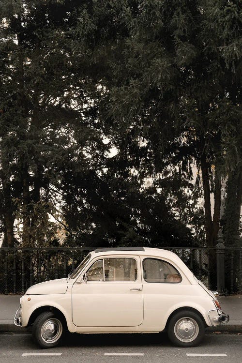 Little Car In Paris