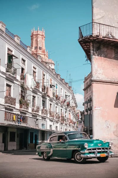 Scenic & Landscapes: Old Havana 8 by Alexander Yakovlev