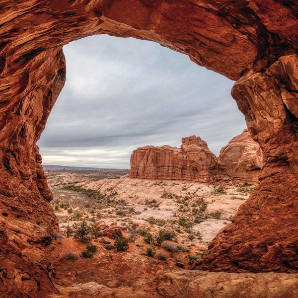 Arches National Park: Rocks And Desert by Anatoliy Kosterev