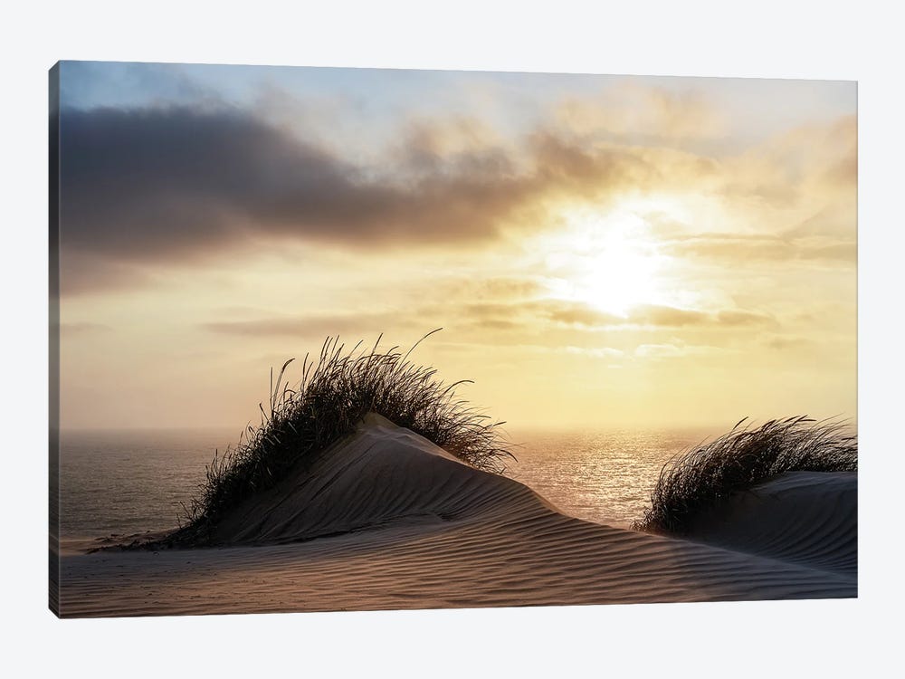Dune - Denmark by Christiane Heggemann 1-piece Canvas Print