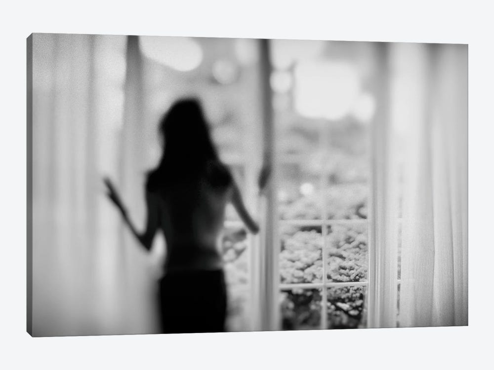 Girl At The Window by Cindy Liu 1-piece Canvas Art Print