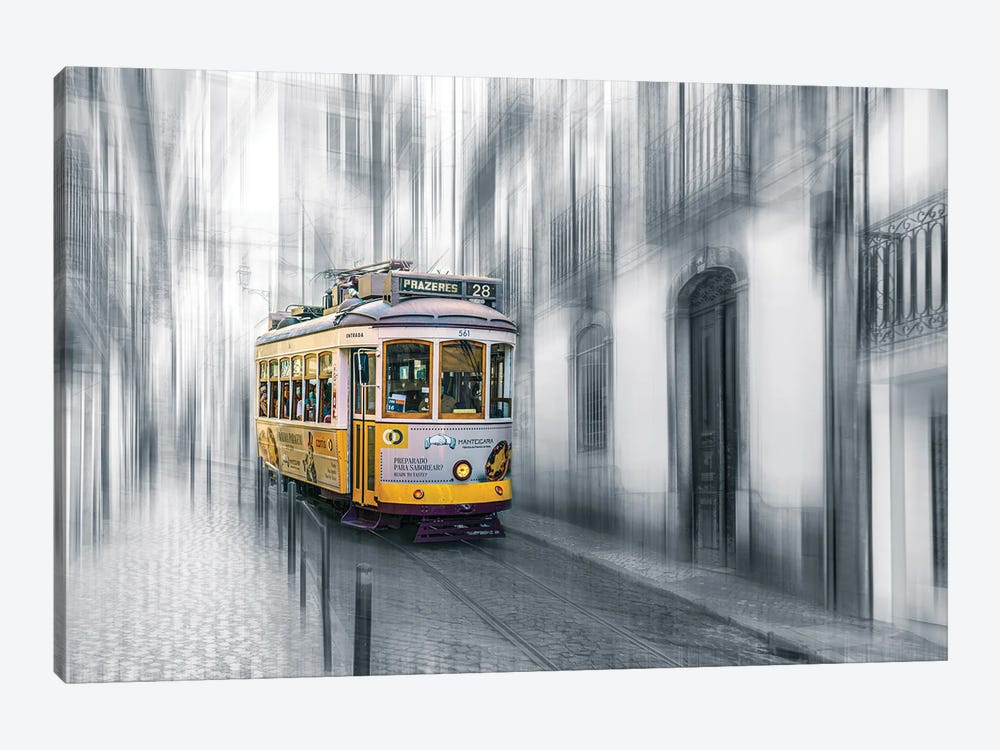 Lisboa by Dieter Reichelt 1-piece Canvas Art