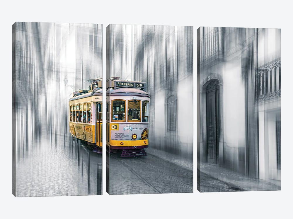 Lisboa by Dieter Reichelt 3-piece Canvas Art