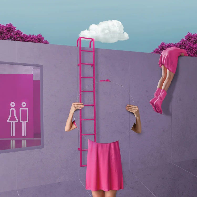Nothing New Under The Sun by hardibudi wall art