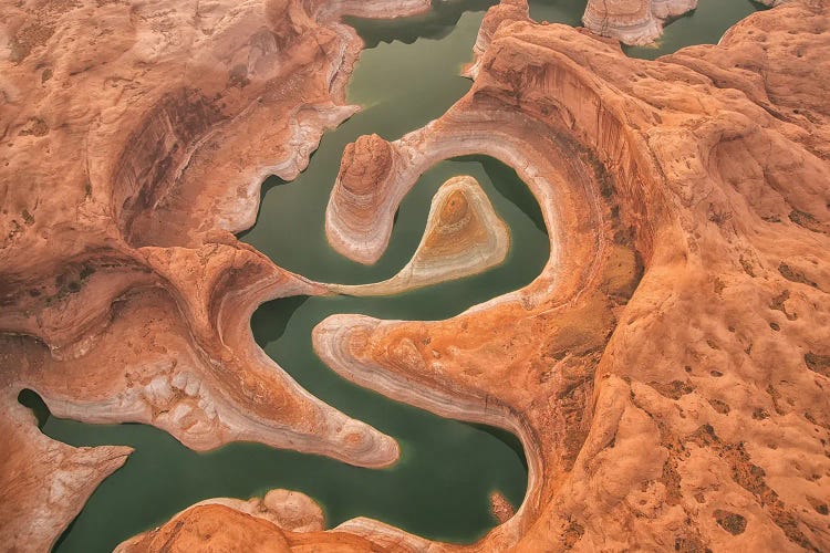 Reflection Canyon Aerial