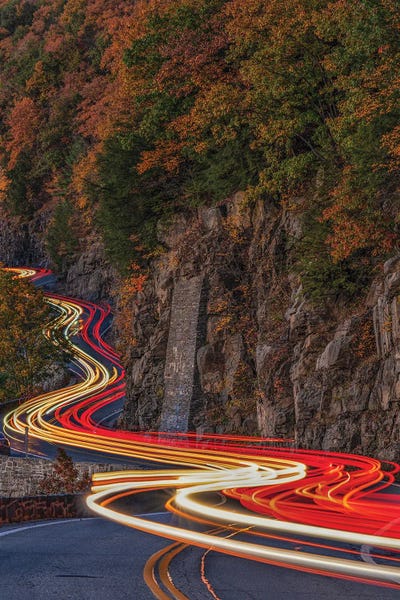 Action Shots: Car Trails by Jenny J Rao