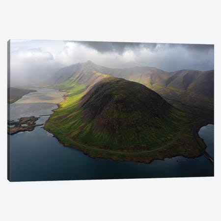 Snaefellsnes Peninsula Canvas Print #OXM6967} by Jure Kravanja Canvas Print