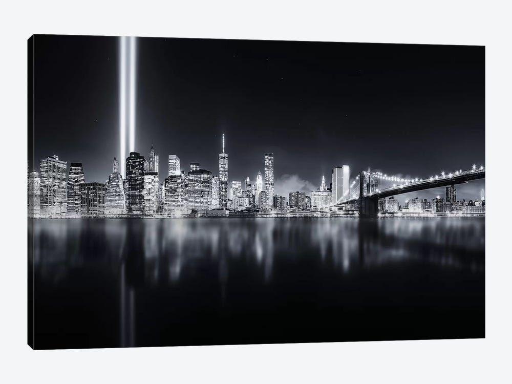 Unforgettable 9-11 by Javier de la Torre 1-piece Canvas Artwork